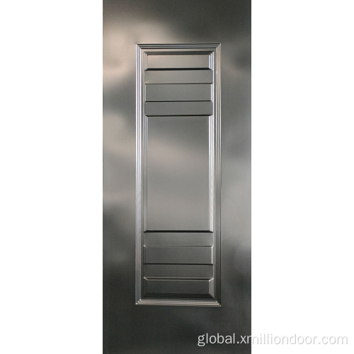Embossed Steel Door Sheet Decorative galvanized steel panel Supplier